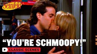 Jerry Is Overly Affectionate With His Girlfriend  The Soup Nazi  Seinfeld