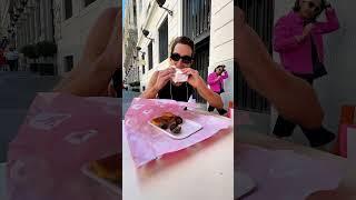 Part 2 of my honest review of viral foods in MADRID #shorts