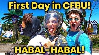 First Day in CEBU Epic HABAL-HABAL Adventure in the Philippines