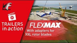 Faymonville FlexMAX With adapters for XXL rotor blades