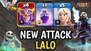 After Update Th13 Super Witch Smash  Th13 Zap Super Witch  Th13 Super Witch Attack Strategy coc