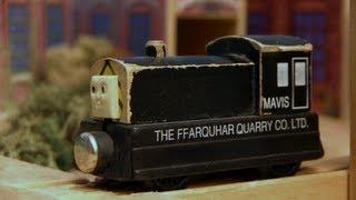 Wooden Railway Reviews - 1992-1993 Four-wheeled Mavis