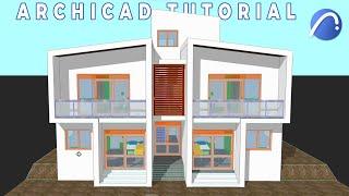 Make your First Storied Building Archicad for Beginners