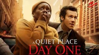 اى حد يطلع صوت او يهمس مصيره المووت ملخص الفيلم المنتظر بشده A Quiet Place Day One