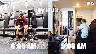 Day In The Life D1 Athlete Vs Frat Student