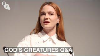 Emily Watson Aisling Franciosi and Toni ORourke on Gods Creatures  BFI Q&A