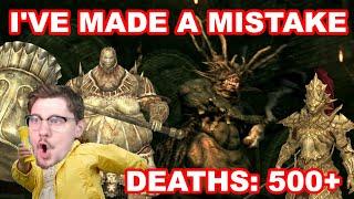 Streaming Until I beat the Stray Demon Ornstein and Smough  Will I break 500 deaths today?