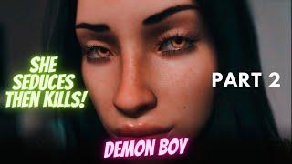 Demon Boy Gameplay Part 2  Senpaiholic Gaming