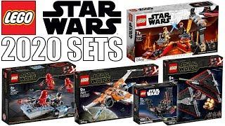 NEW LEGO Star Wars 2020 Set Pictures MORE Episode 9 Sets