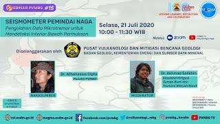 Seismometer Pemindai Naga - Pengolahan Data Mikrotremor untuk Mendeteksi Interior Bawah Permukaan