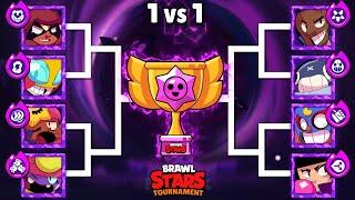 Who is The Best New Hypercharge Brawler?  Season 26  Brawl Stars Tournament