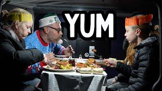 I Made a Full Roast Dinner in a Campervan