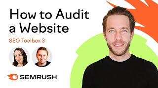 SEO Toolbox 3 How to Audit a Website Live Site Audit