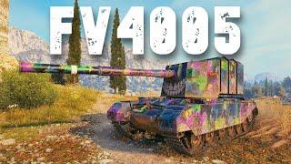 World of Tanks FV4005 Stage II - 5 Kills 101K Damage