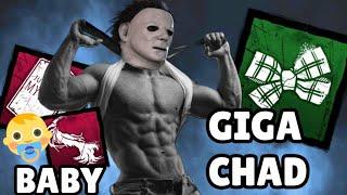 MYERS GIGA CHAD CON LA NUEVA PERK - DEAD BY DAYLIGHT MOBILE