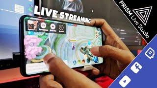 Aplikasi Live Streaming  Terbaik 2021  Prism Live Studio 