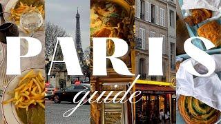 Paris Travel Guide 2024  BEST Things to do Places to eat Hidden Gems & MORE