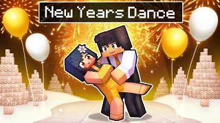 Our First NEW YEARS DANCE In Minecraft