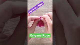 Origami Flower  Paper Rose