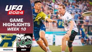 Madison Radicals at Indianapolis AlleyCats  FULL GAME HIGHLIGHTS  June 29 2024