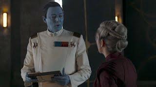 Ahsoka was trained by ANAKIN SKYWALKER?? Admiral Thrawn Star Wars Episode 7