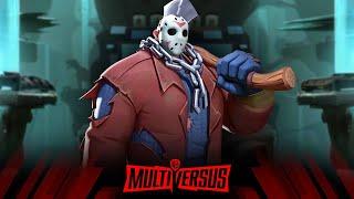 Multiversus - Rifts Mode Gameplay Multiverse Mayhem  Playing as Jason