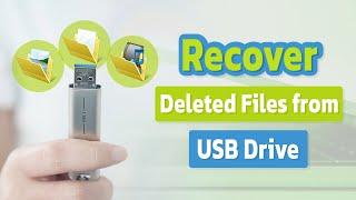 Full Guide How to Recover Deleted Files from USB Drive withwithout Software