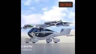 Aska the flying car.