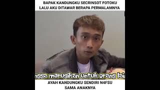 Ayah kandung ku sendiri Nafsu sama anaknya