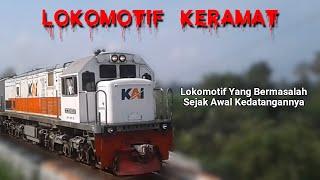 Lokomotif Angker & Keramat  CC 201 45 Dinas Penataran