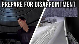 GoldenEye 007 is a mess...  MVG