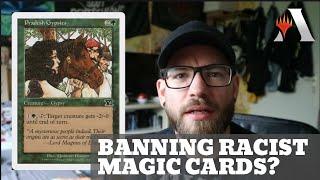 My Opinion on the Ban of Racist Magic the Gathering Cards Belial Rants