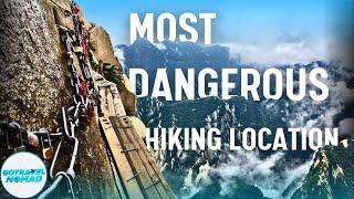 7 Most Dangerous Hiking Locations in the World  Bone-Chilling Heights & Treacherous Trails