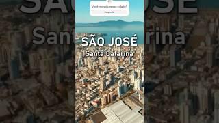 SÃO JOSÉ Santa Catarina #saojose #sc #santacatarina #litoral #shorts
