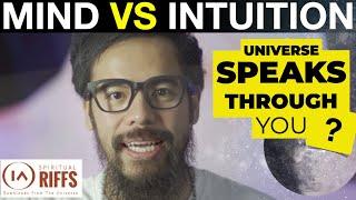 The Secret Behind Intuition The Universe Speaking to You VS Your Mind Making it Up