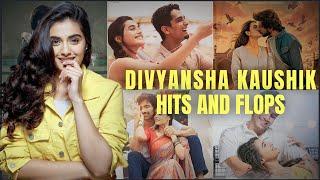 Divyansha Kaushik Hits and Flops All Movies Upto MichaelV-53MJ #moviereview #michael #hitsandflops