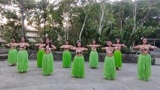 HAWAIIAN DANCE -  He mele no lilo lilo&stitch OWN DANCE CHOREOGRAPHY