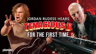 Jordan Rudess Hears Tenacious D For The First Time