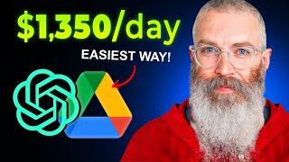Earn $1350Day with ChatGPT & Google Drive for FREE