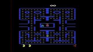 Pac-Man 4K Atari 2600 -- Nice and Games