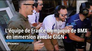 Jeux olympiques  des athlètes français apprennent à gérer leur stress avec le GIGN dOrange