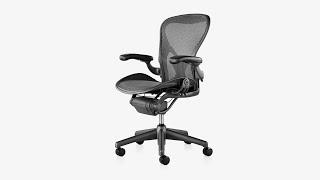 How to Adjust the Classic Aeron Office Chair from Herman Miller