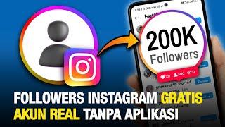 1 Menit 1000 FollowersCara Menambah Followers Instagram Gratis Terbaru 2024