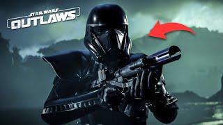 Star Wars Outlaws - Официальный трейлер геймплея  Русская озвучка