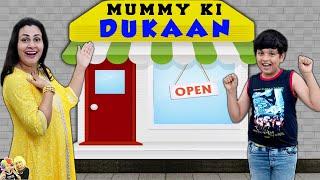 MUMMY KI DUKAAN  Comedy Family Challenge  Aayu and Pihu Show