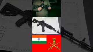 Ak203AK203 rifleak 203 rifle of indian armyak203 rifle for indian armyak47 variantDefence Rally