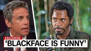 Ben Stiller REFUSES To Apologize For Tropic Thunder..