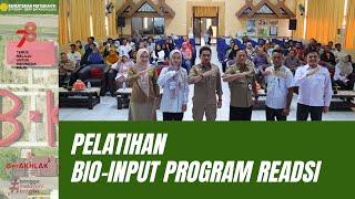 PELATIHAN BIO-INPUT PETANI MILLENIAL PROGRAM READSI