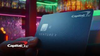 Venture X Card - “Globe Hopping 2.0” 30  Capital One