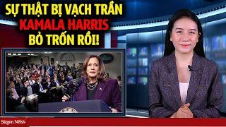 Mật vụ Mỹ che chắn cho Kamala Harris hoảng loạn BỎ TRỐN khỏi Dân Mỹ khi sự thật này bị vạch trần